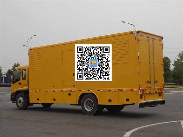 泸定发电车出租-柴油发电机和UPS的协作、选型