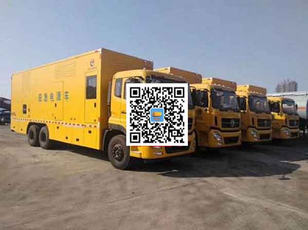 泸定出租发电车-怎样确保潍柴发电机组的质量