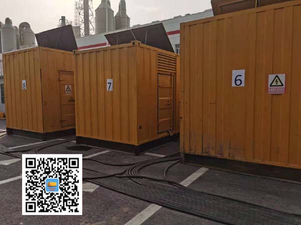 泸定租赁发电机150kw发电机要用多大电缆?