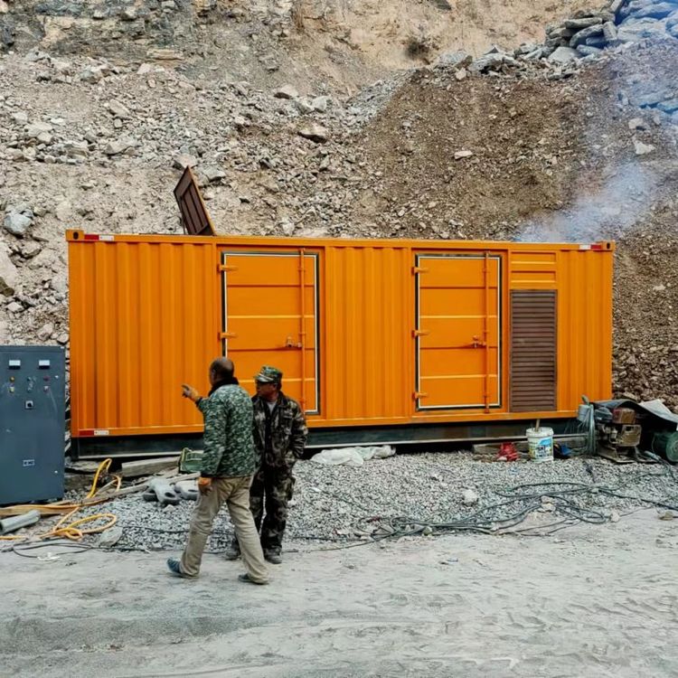 泸定如何选择适合自己的 800KW 柴油发电机组?