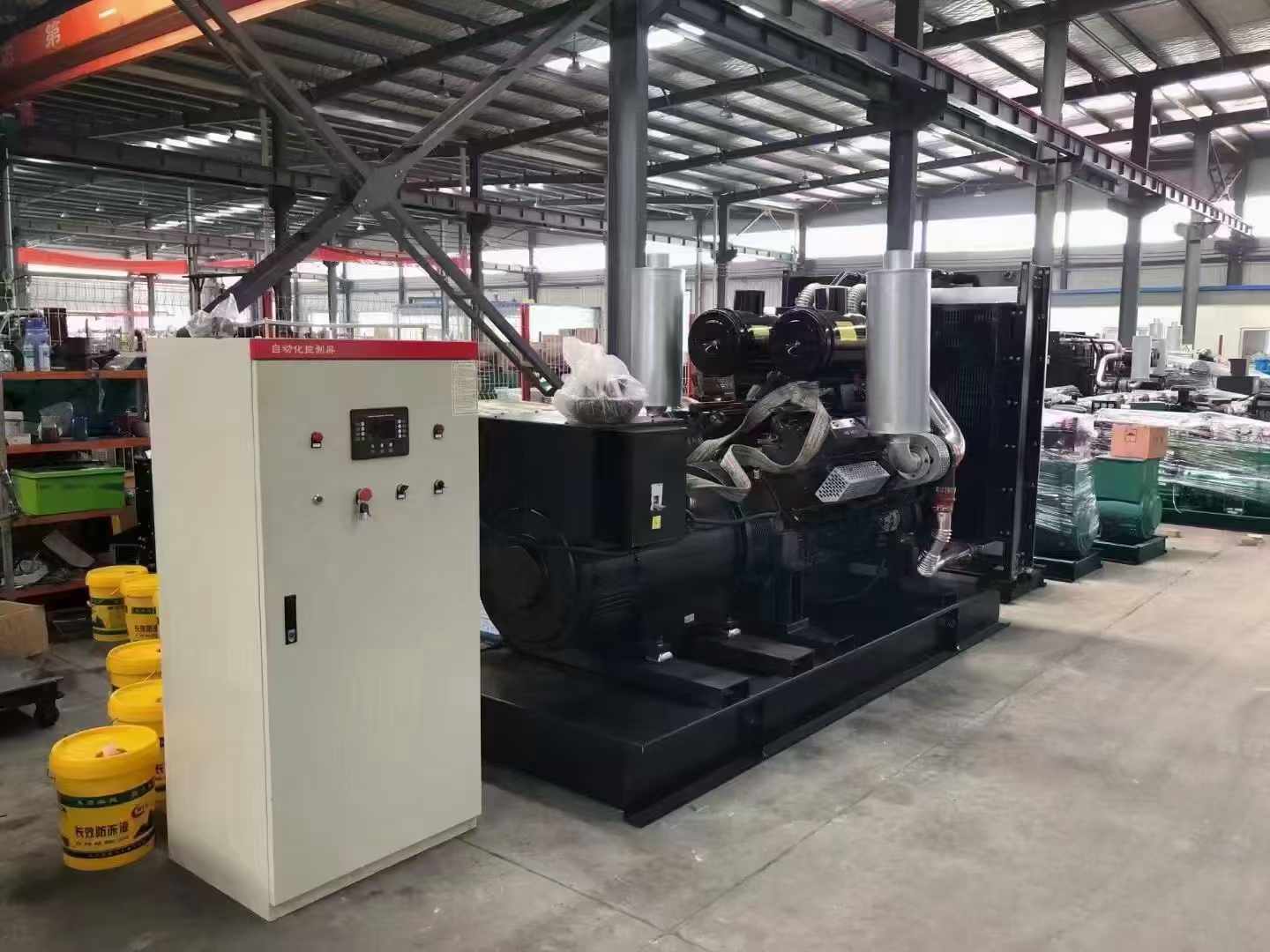 泸定柴油发电机运行时的噪音和振动水平如何?