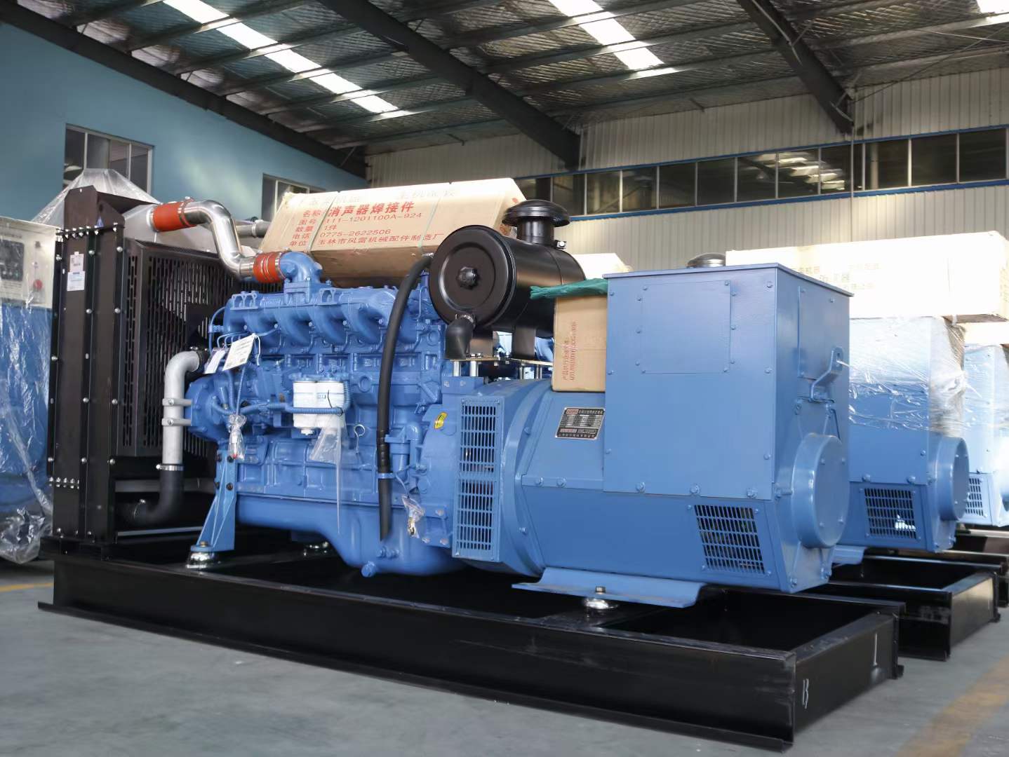 泸定发电机出租2500kva 需要多大发电机组