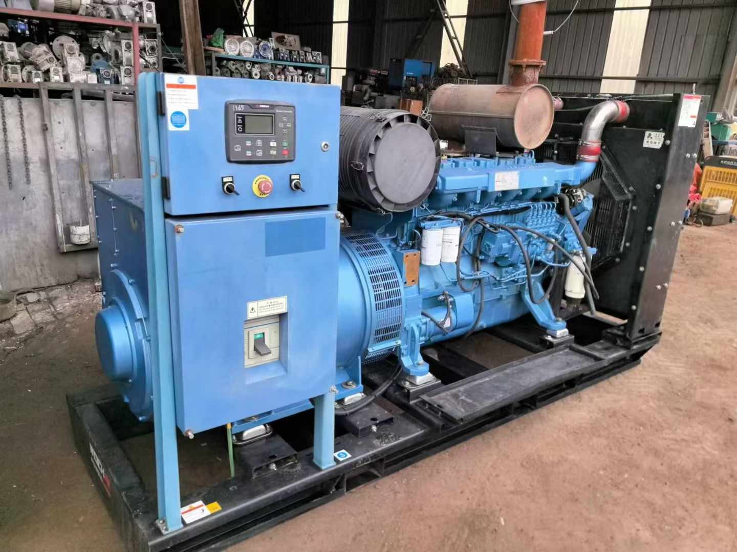 泸定500kW 柴油发电机组可带动设备功率的计算公式是什么?