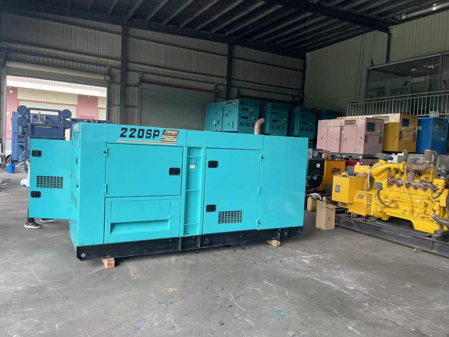 泸定600kW柴油发电机组带载能力?