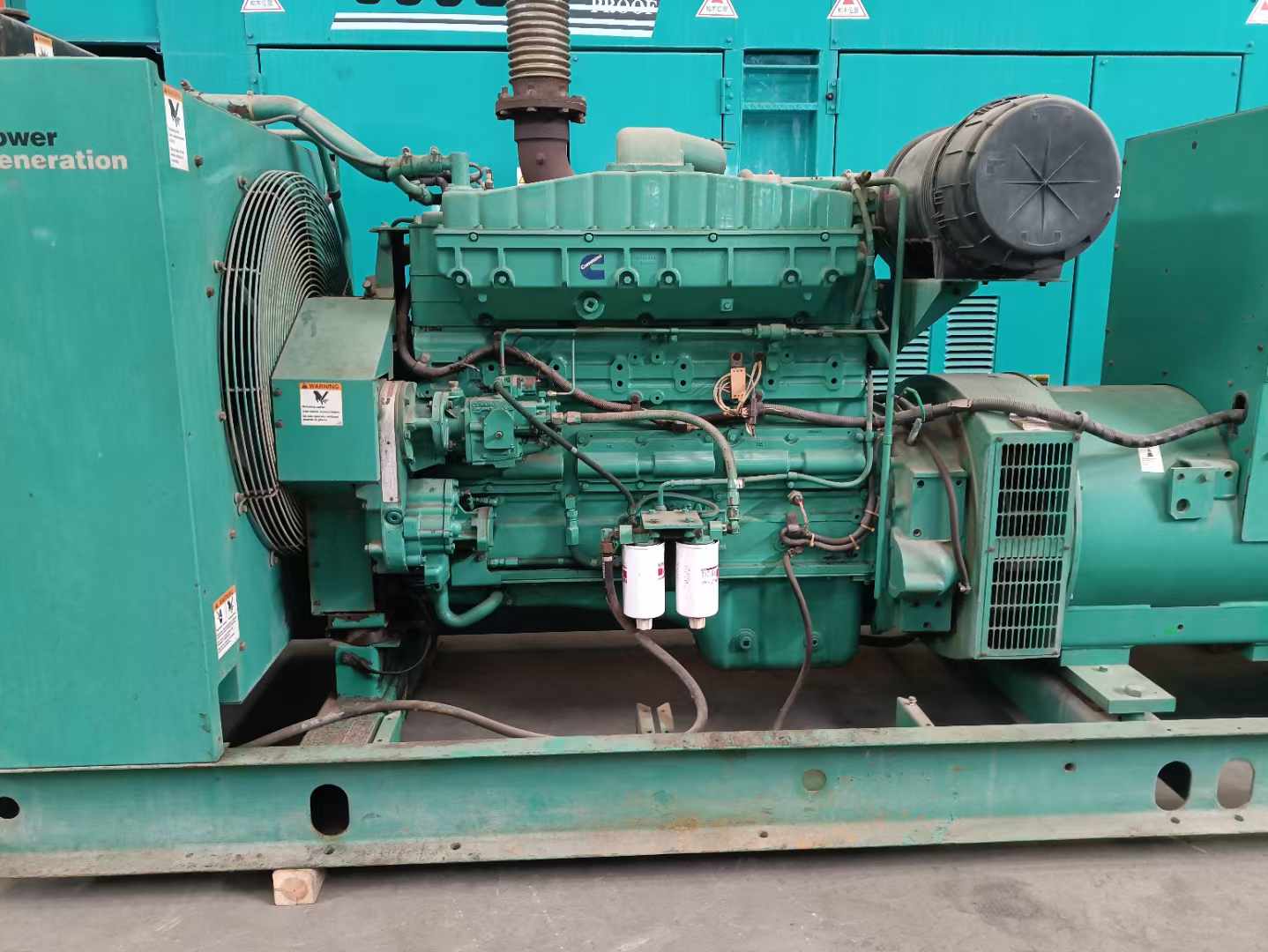 泸定过载会对 600kW 柴油发电机组造成哪些损害?