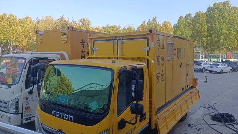 泸定柴油发电机组和UPS电源如何配合工作?
