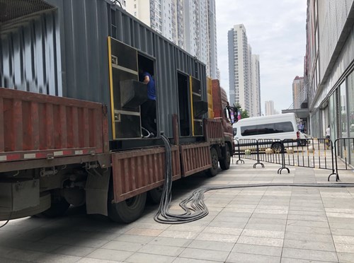 泸定冷却液不足的情况下如何检查柴油发电机组?