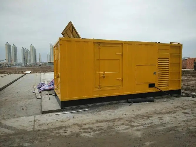 泸定如何降低200KW柴油发电机机组的油耗？
